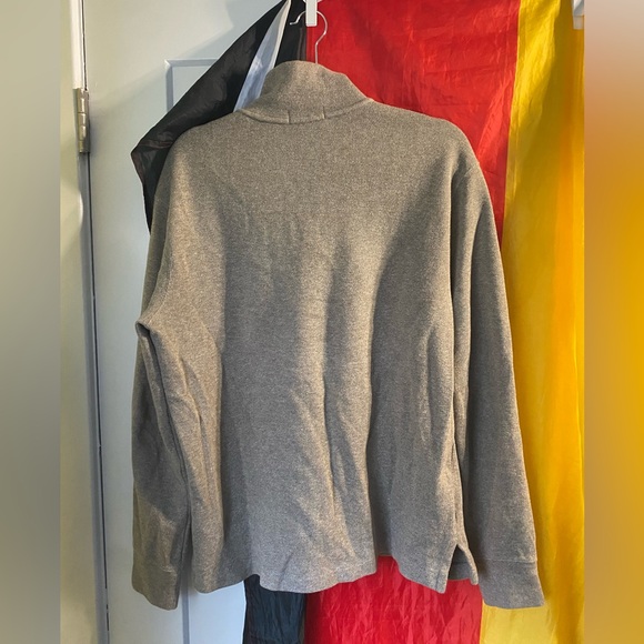 Polo Ralph Lauren Quarter Zip. Gray Size Medium. NWOT. - Picture 5 of 5